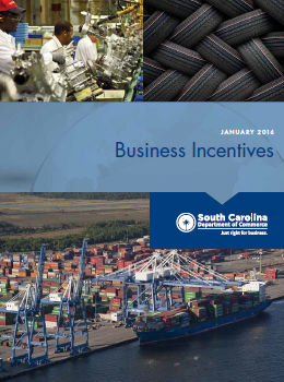 2016 Business Incentives SCDOC